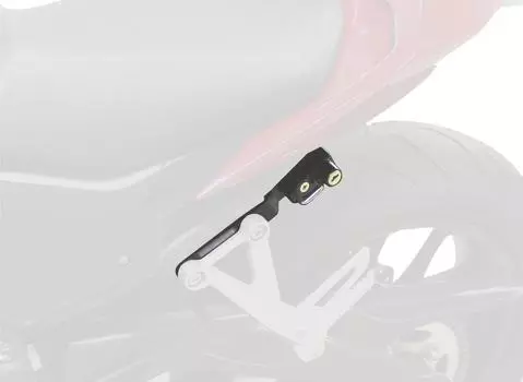 Запчасти для мотоцикла Kijima Замок для шлема CBR400R( 16) 303-1577 чёрный