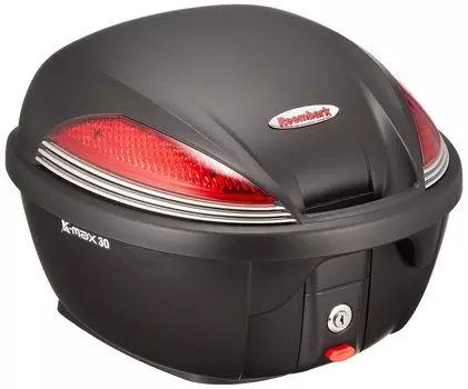 Kijima Motorcycle Bike Parts Rear Box Reembark 30L Black K25-P 908-012