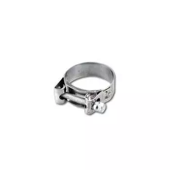 Kijima Motorcycle Muffler Band Muffler Clamp 47-51mm General Purpose Band: Stainless Steel/Bolt: Steel 209-2603