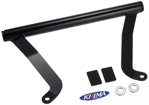 Kijima Motorcycle Parts Bracket Handle Mount Bar Steel XMAX250 Black ( 18- 22) 22.2mm 204-0654 чёрный