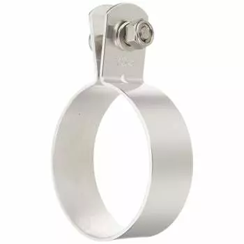 Kijima Muffler Band 70mm Aluminum Silver 209-2802