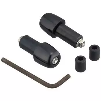 Kijima нейлоновый наконечник стержня большая головка D27.6 L26 общего назначения черный 204-1318