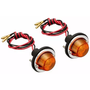 Kijima Turn Signal Lamp DUT Cowl Amber 12v10w Set of 2 219-5060