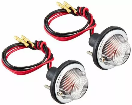Kijima Turn Signal Lamp DUT Cowl Clear 12v10w Set of 2 219-5103 чистый