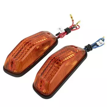 Kijima Turn Signal Lamp Katana Cowl Amber 12v23w Set of 2 219-5050 янтарь