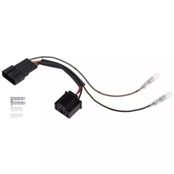 Kijima Z900RS/CAF Мотоциклетные запчасти Переходной жгут фары, LED к H4 разъему, 2018 - 304-6713