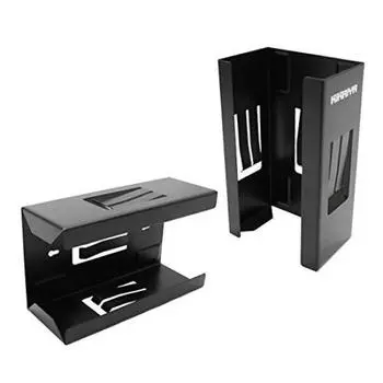 KIKAIYA Магнитный держатель для коробок Набор из 2 шт. Держатель для перчаток Диспенсер для бумаги Держатель для салфеток Магнитный держатель Магнит Сильный Хранение инструментов НАБОР-MT-001B