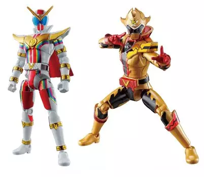 Кикай Сентай Дзенкайгер Юдо Юдо 2 из Bandai Candy Toy (1. Зенкайзер), (3. Цукайзер) [Набор 2]