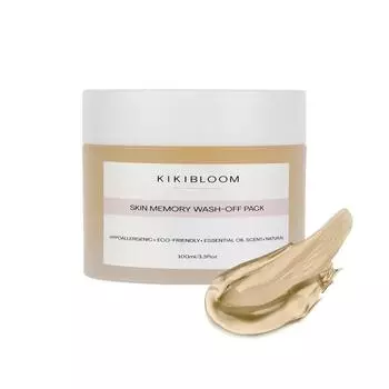 KIKI Bloom Skin Memory Jelly Water Luminous Wash-Off Pack, 1 упаковка