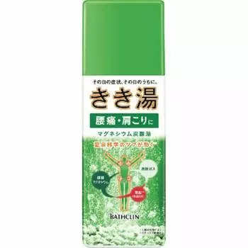 Kikiyu Magnesium carbonated water 360g