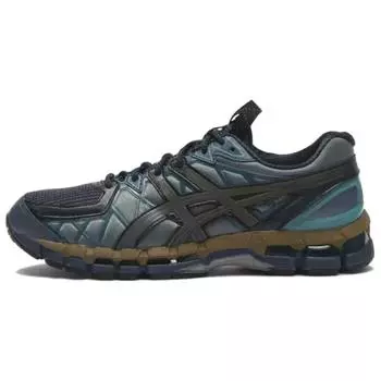 KIKO KOSTADINOV x Asics Gel Kayano20 Противоскользящие Износостойкие Низкие Повседневные Кроссовки для Бега Унисекс Сине-Серые 42