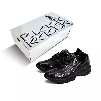 KIKS x Asics Gel 1090 Shadow [Metamorphosis] Slip Resistant Breathable Low Top Casual Shoes Unisex Cool Black 39