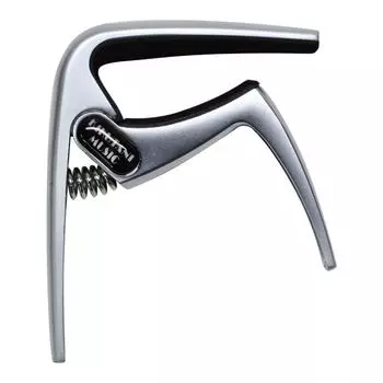 Kiktani Capo Tast One-Touch Type для акустической гитарыЭлектрическая гитара GC-20 Silver