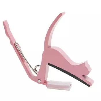 Kiktani Guitar Capo Cat Capo Hand Available Гитара для 6 струн PIK Cat s Electric/Acoustic GC-NEKO