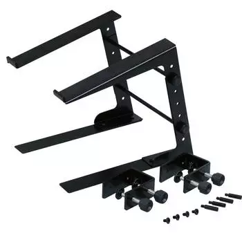 Kiktani Laptop PCDJ 4 Extension Bars Tabletop Fixation Attachment Stand, Stand, Included, Included, LT-200B