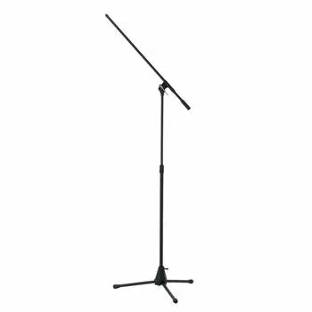 Kiktani Microphone Stand Boom Straight Stand Combination MS-203B Black