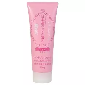 Kiku-Masamune Sake Brewing Cleansing Gel очищающий гель, 200 гр