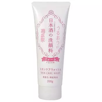 Kiku-Masamune Sake Brewing Skin Care Wash Foam пенка для умывания, 200 гр