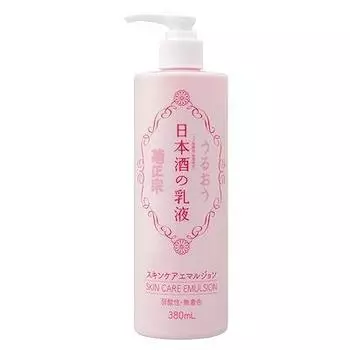 Kiku-Masamune Sake Emulsion увлажняющая эмульсия на основе саке, 380 мл