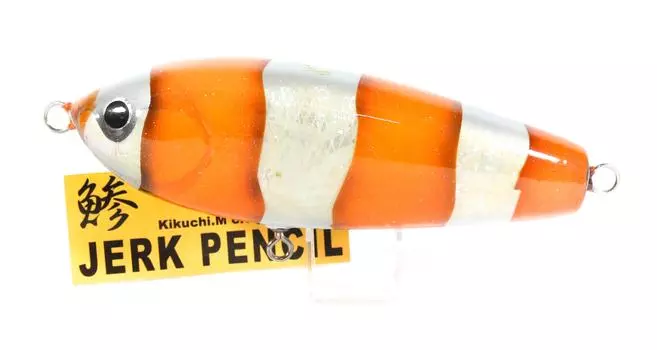 Kikuchi M Craft Jerk Pencil Aji 170 мм Плавающая приманка 150–160 г (0659)
