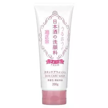 Kikumasamune, Пена для умывания Sake Skin Care, 7,05 унций (200 г)