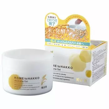 Kikumasamune Rice and Fermentation Gel 150 г Увлажняющий гель «Все в одном»