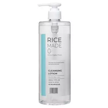 Kikumasamune Rice Made+ Cleansing Lotion RN 500ml Wipe off W No need to wash your face