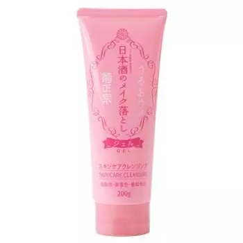 Kikumasamune Sake Makeup Remover RN 200g Squalane Большой объем очищающего геля