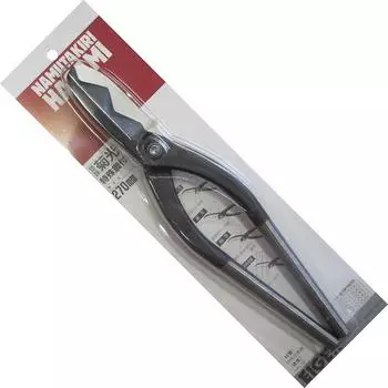 Kikumitsu corrugated sheet cutting scissors 270mm