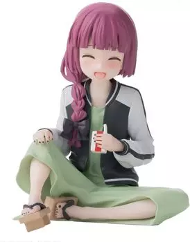 Kikuri Hiroi Choconose Premium Figure Anime the Bocchi Rock! зелёный