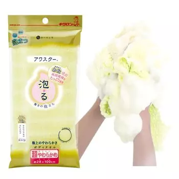 KIKURON AwaStar Ультрамягкая нейлоновая губка для ванны