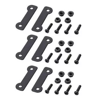 KIKUTANI Подвеска для гитары Подвеска для укулеле может быть установлена на металлической стойке Комплект деталей для 3 вешалок GH-RA