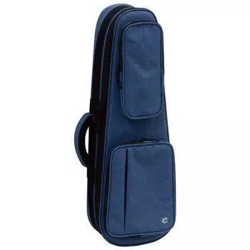 Kikutani Soprano Ukulele Gig Bag, Backpack Type, Blue, UKB-60S BLU