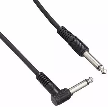 Kikutani TECH Patch Cable 3m (S/L) Diameter 5 P-300 Black