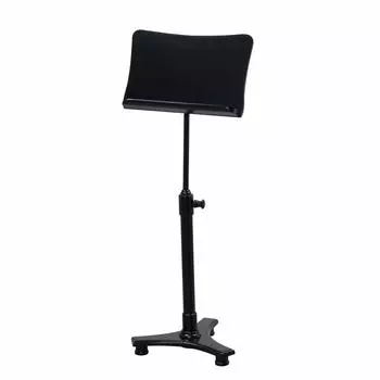 Kikutani Wooden Music Stand for Standing and Black BLK Sitting, FS-GS чёрный