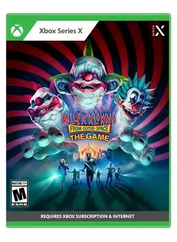 Killer Klowns From Outer The Game North Xbox Series X Space (Import version America) -
