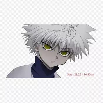 Killua Zoldyck Hisoka патч теплопередача наклейка на одежду термочувствительные нашивки для одежды термочувствительные топы