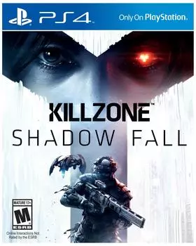 Killzone Shadow Fall Север PS4 (Импортная версия Америка) -