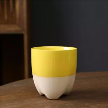 Kiln Change Small Cup Retro Master Cup Teacup Tea Bowl Personal Cup Espresso Coffee Cup Ceramic Single Cup 200ml