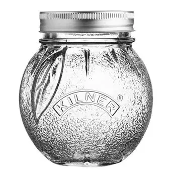 KILNER Jar Clear 0025581 Set of 6 0.4L