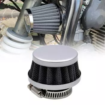 Kiload Фильтр мощности Воздушный фильтр Мотоцикл всепогодный общего назначения Yamaha Suzuki Kawasaki Honda Dio Monkey Little Cub Lead 32 Let s и т. д.