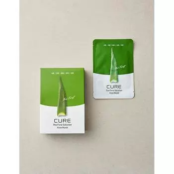 Ким Чен Мун Алоэ Первое решение Маска Алоэ 10 листов