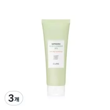 Ким Чон Мун Алоэ La Sense Loe Cure Saponaria Cleanser 1975, 150 г, 3 шт.