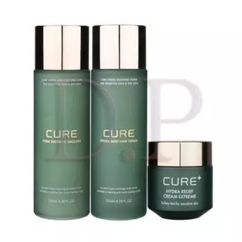 Ким Чон Мун Aloe Cure Hydra Soothing Toner + Emulsion + Relief Cream