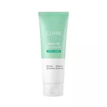 Ким Чон Мун Aloe Cure Настоящий алоэ успокаивающий гель (150мл)