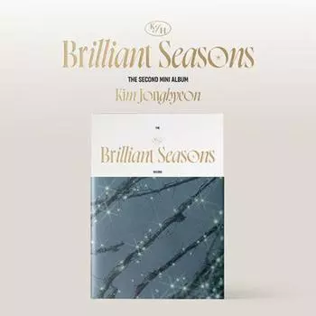 КИМ ЧОНХЁН 2-й мини-альбом - BRILLIANT SEASONS PLATFORM album ver.