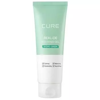 Ким Чжон Мун Aloe Cure Realoe Успокаивающий гель корейская косметика