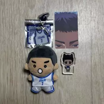 Kim Da-eun s Little Doll Uniform Key Ring Gapta Garbage Time