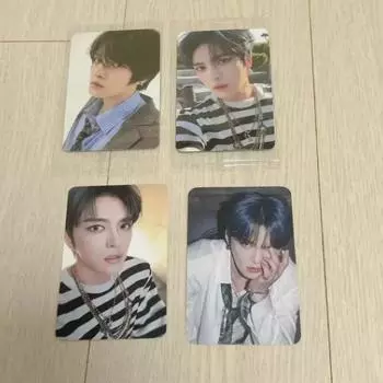 Ким Джэ Чжун продает оптом 4 вида фотокарточек с изображением цветника