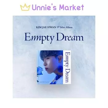 КИМ Джэ Хван [Empty Dream] Ограниченная версия. 5-й мини-альбом + бесплатный подарок album